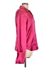 I.N. Studio 100% Polyester Pink Long Sleeve Blouse Size L - photo 4