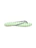Old Navy Stripes Green Flip Flops Size 10 - photo 1