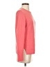 Halogen 100% Cashmere Pink Cashmere Pullover Sweater Size S - photo 4