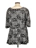 Kiyonna Black 3/4 Sleeve Blouse Size 18 - 20 Plus - photo 2