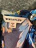 Whistles 100% Polyester Paisley Blue Cocktail Dress Size 2 - photo 7