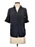 J.Crew Black Short Sleeve Blouse Size S (tall) - photo 1