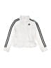 Adidas 100% Polyester White Track Jacket Size 6 - photo 1