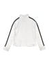 Adidas 100% Polyester White Track Jacket Size 6 - photo 2