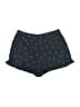 Topshop Polka Dots Black Shorts Size 4 - photo 1