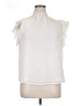 1.State 100% Polyester Ivory Sleeveless Blouse Size XL - photo 1
