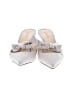J.Crew White Mule/Clog Size 8 - photo 2