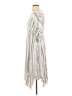 Lulus 100% Rayon Stripes Silver Casual Dress Size S - photo 5