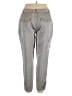 White House Black Market 100% Polyester Solid Gray Cargo Pants Size 14L - photo 2