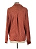 Endless Rose 100% Polyester Orange Long Sleeve Blouse Size L - photo 2