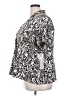 Perceptions 100% Polyester White Blazer Size 24 - photo 5