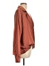 Endless Rose 100% Polyester Orange Long Sleeve Blouse Size L - photo 4