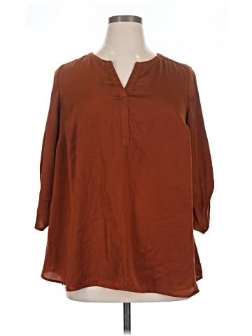 DR2 3/4 Sleeve Blouse (view 1)