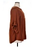 DR2 100% Polyester Brown 3/4 Sleeve Blouse Size 1X - photo 4