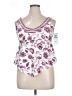 Becca White Sleeveless Top Size 14 - 16 - photo 1
