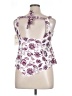 Becca White Sleeveless Top Size 14 - 16 - photo 2