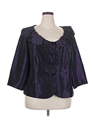 Alex Evenings 3/4 Sleeve Blouse (view 1)
