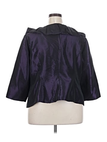 Alex Evenings 3/4 Sleeve Blouse (view 2)
