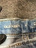 Old Navy 100% Cotton Hearts Blue Jeans Size 8 - photo 3