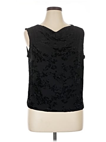 Impressions Sleeveless Blouse (view 1)