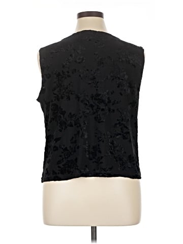 Impressions Sleeveless Blouse (view 2)