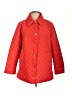 Anne Klein 100% Polyester Red Coat Size L - photo 1