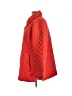 Anne Klein 100% Polyester Red Coat Size L - photo 5