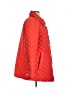 Anne Klein 100% Polyester Red Coat Size L - photo 4