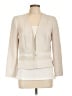 Sag Harbor 100% Polyester Ivory Blazer Size 10 - photo 1
