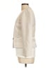 Sag Harbor 100% Polyester Ivory Blazer Size 10 - photo 5
