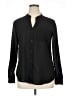 Kut from the Kloth 100% Polyester Black Long Sleeve Blouse Size 1X - photo 1