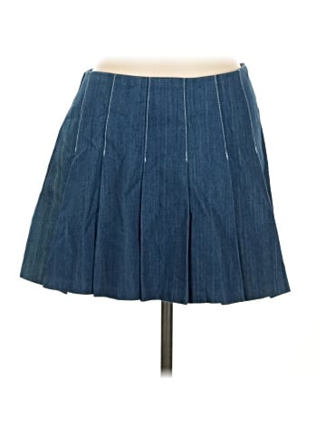 The Frankie Shop Denim Skirt (view 1)