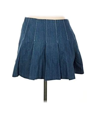 The Frankie Shop Denim Skirt (view 2)