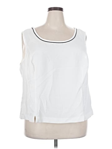 Perceptions Sleeveless Blouse (view 1)