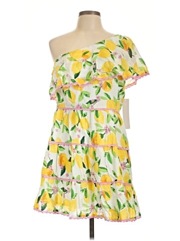 Adrianna by Adrianna Papell Short Sleeve Top (view 1)