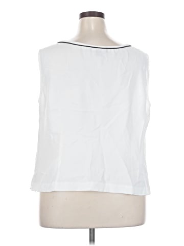 Perceptions Sleeveless Blouse (view 2)
