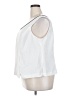 Perceptions 100% Polyester White Sleeveless Blouse Size 24w - photo 5