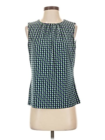 Calvin Klein Sleeveless Blouse (view 1)
