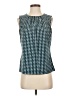 Calvin Klein Teal Sleeveless Blouse Size P (petite) - photo 1