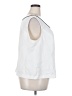 Perceptions 100% Polyester White Sleeveless Blouse Size 24w - photo 4