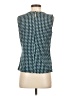 Calvin Klein Teal Sleeveless Blouse Size P (petite) - photo 2