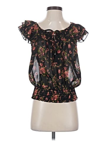 Marisol Short Sleeve Blouse (view 1)