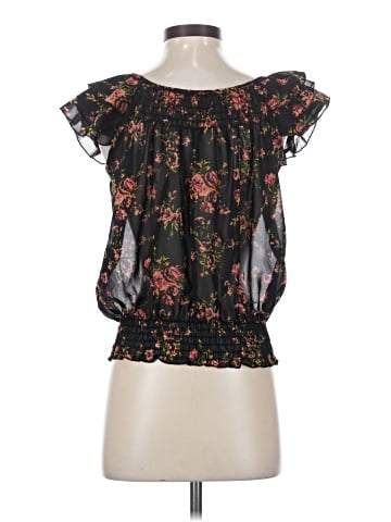 Marisol Short Sleeve Blouse (view 2)