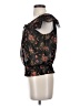 Marisol Black Short Sleeve Blouse Size S - photo 5