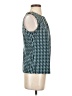 Calvin Klein Teal Sleeveless Blouse Size P (petite) - photo 4