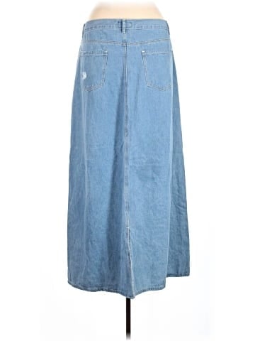 Thrill Denim Skirt (view 2)