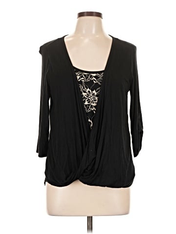 AGB 3/4 Sleeve Top (view 1)