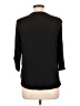 AGB Black 3/4 Sleeve Top Size L - photo 2