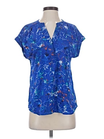 Apt. 9 Short Sleeve Blouse (view 1)