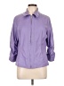 Additions by Chico's 100% Polyester Purple Jacket Size Lg (2) - photo 1